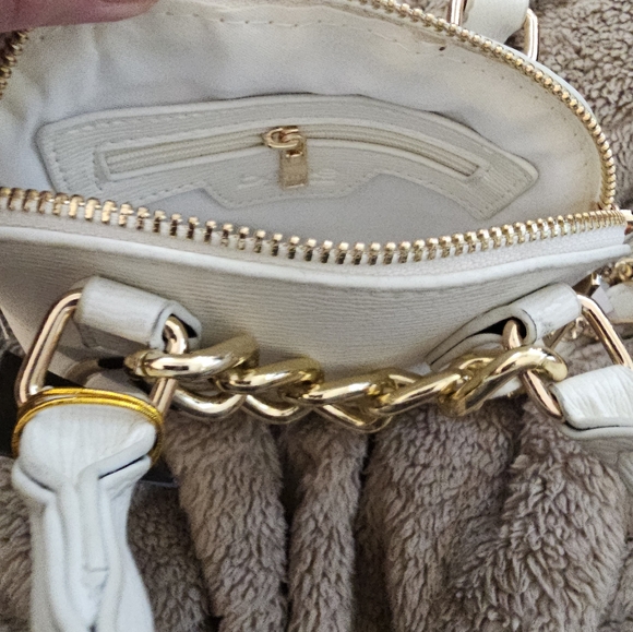 NWT BEBE GIANNA MICRO DOME SATCHEL - Picture 6 of 8